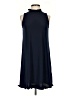 Annalee + Hope Solid Blue Casual Dress Size S - photo 1