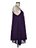 Assorted Brands Solid Purple Casual Dress Size M - photo 4