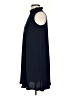 Annalee + Hope Solid Blue Casual Dress Size S - photo 5