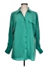 Style&Co 100% Polyester Teal Long Sleeve Blouse Size L - photo 1