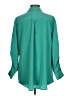 Style&Co 100% Polyester Teal Long Sleeve Blouse Size L - photo 2
