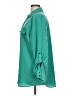 Style&Co 100% Polyester Teal Long Sleeve Blouse Size L - photo 5