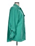Style&Co 100% Polyester Teal Long Sleeve Blouse Size L - photo 4