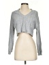 Shein Metallic Silver Cardigan Size 2 - photo 1