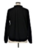Express 100% Polyester Black Long Sleeve Blouse Size XL - photo 2