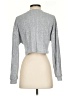 Shein Metallic Silver Cardigan Size 2 - photo 2