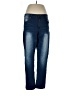 VIP Jeans Solid Blue Jeans Size 13 - 14 - photo 1