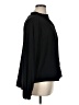 Express 100% Polyester Black Long Sleeve Blouse Size XL - photo 4