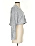Shein Metallic Silver Cardigan Size 2 - photo 4