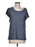 Max Studio Gray Short Sleeve Top Size L - photo 1