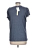 Max Studio Gray Short Sleeve Top Size L - photo 2