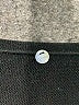 Margaret O'Leary Black Cardigan Size L - photo 7
