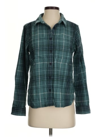 L.L.Bean Long Sleeve Button-Down Shirt (view 1)