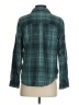 L.L.Bean 100% Cotton Plaid Teal Long Sleeve Button-Down Shirt Size S (petite) - photo 2