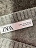 Zara Gray Sweater Vest Size L - photo 6
