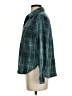 L.L.Bean 100% Cotton Plaid Teal Long Sleeve Button-Down Shirt Size S (petite) - photo 5