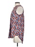 papermoon designed exclusively for Stitch Fix 100% Polyester Orange Blue Sleeveless Blouse Size XS - photo 5