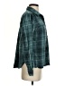 L.L.Bean 100% Cotton Plaid Teal Long Sleeve Button-Down Shirt Size S (petite) - photo 4
