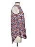 papermoon designed exclusively for Stitch Fix 100% Polyester Orange Blue Sleeveless Blouse Size XS - photo 4