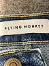 Flying Monkey Blue Jeans Size 27 waist - photo 7