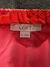 Ann Taylor LOFT 100% Polyester Paisley Red Casual Skirt Size XL - photo 4