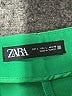 Zara Solid Green Shorts Size L - photo 3