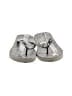 Vanity Gray Flip Flops Size 36 - 37 - photo 2
