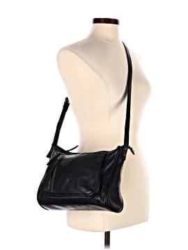 American Leather Co Leather Crossbody Bag (view 2)