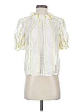 Sandro Short Sleeve Blouse (view 1)