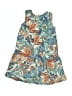 Faherty Tropical Blue Dress Size 5 - photo 2