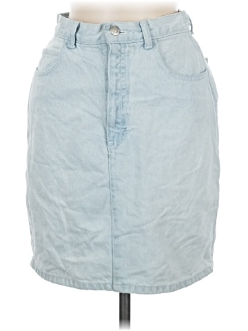 Calvin Klein Denim Skirt (view 1)
