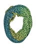 Cejon 100% Polyester Teal Scarf One size - photo 1