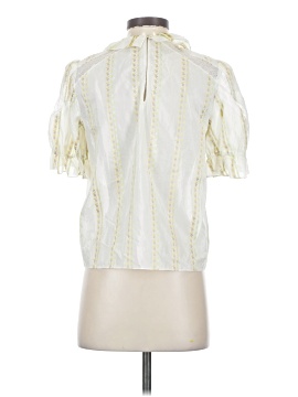 Sandro Short Sleeve Blouse (view 2)