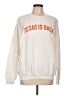 Gildan White Sweatshirt Size L - photo 1