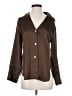 Vince. 100% Silk Brown 3/4 Sleeve Silk Top Size XS - photo 1