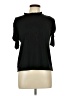 Catherine Malandrino Black Short Sleeve Top Size L - photo 1