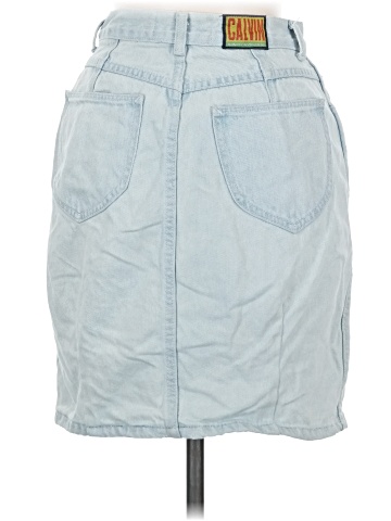 Calvin Klein Denim Skirt (view 2)