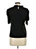 Catherine Malandrino Black Short Sleeve Top Size L - photo 2