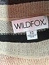 Wildfox Stripes Tan Pullover Sweater Size XS - photo 7