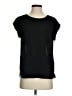 Joie 100% Silk Black Short Sleeve Top Size S - photo 1