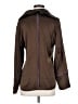 Vince. 100% Silk Brown 3/4 Sleeve Silk Top Size XS - photo 2