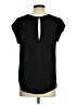 Joie 100% Silk Black Short Sleeve Top Size S - photo 2