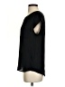 Joie 100% Silk Black Short Sleeve Top Size S - photo 5