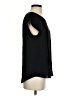 Joie 100% Silk Black Short Sleeve Top Size S - photo 4