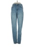 Forever 21 Plus Stripes Blue Jeans Size 24 waist - photo 1