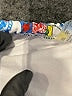 Unbranded Print White Swimsuit Bottoms Size L - photo 3