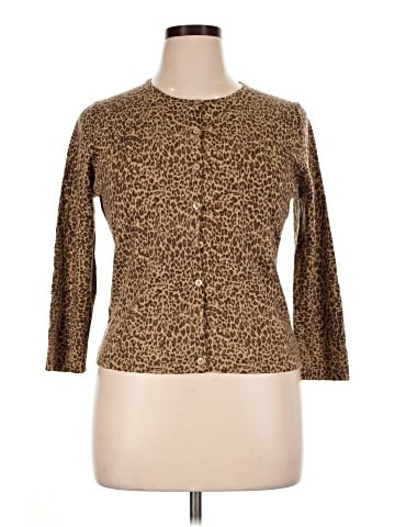 Garnet Hill Wool Cardigan (view 1)