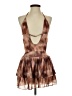 Romwe Brown Cocktail Dress Size 2 - photo 1