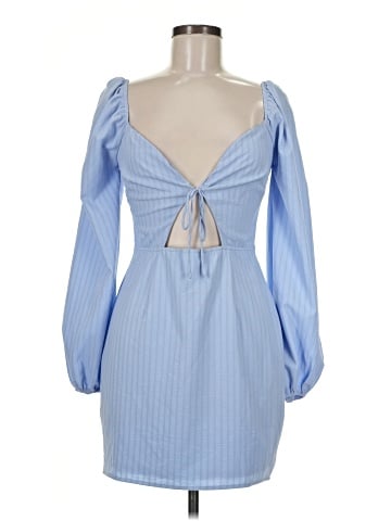 Blush Cocktail Dress (view 1)