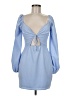 Blush Blue Cocktail Dress Size M - photo 1